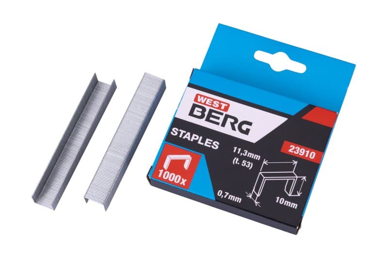 Spony WESTBERG typ 53/10mm 1000ks/box