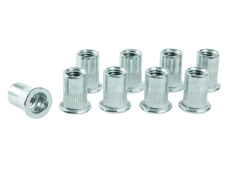 Matice nýtovací WESTBERG ALU  M4x11, 20ks