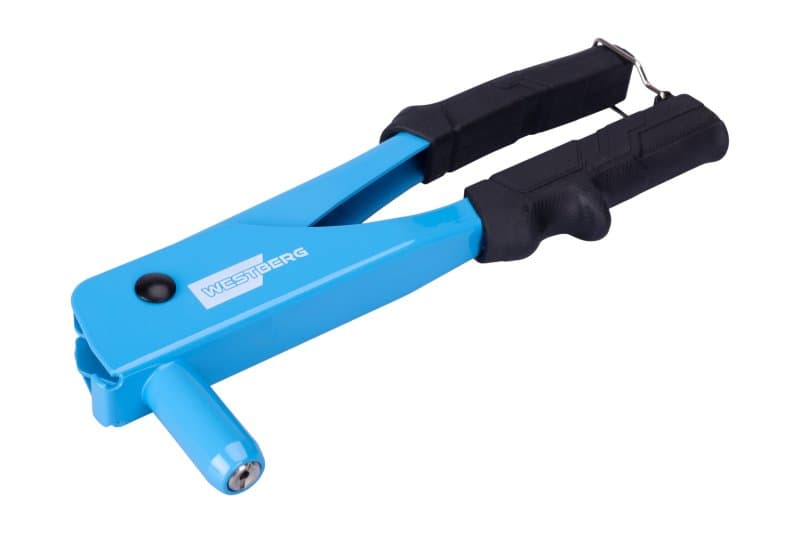 Kleště nýtovací WESTBERG  s univerzální hlavou na nýty 3,2/4,0/4,8mm CrMo