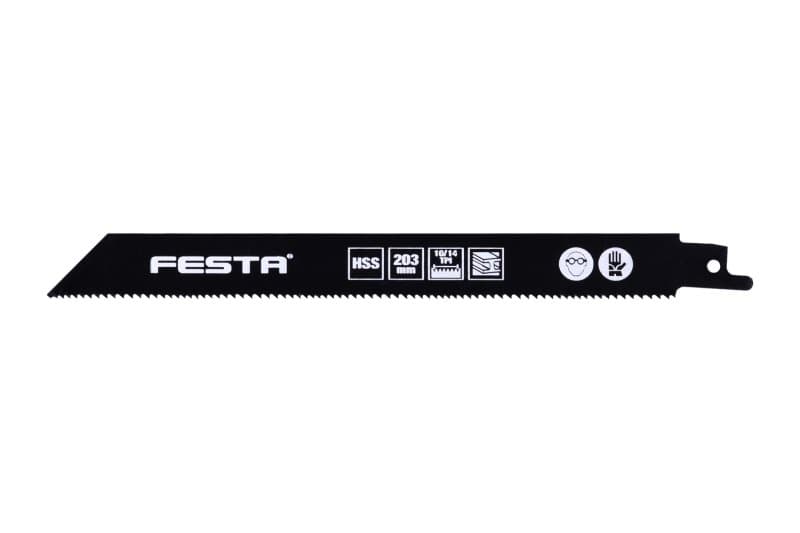 Plátek na kov FESTA HSS do pily ocasky 203mm