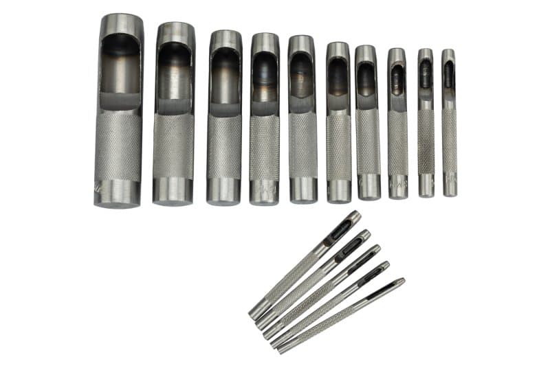 Sada děrovačů WESTBERG 2-22mm 15ks