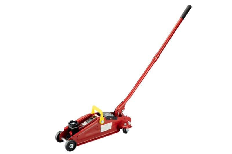 Zvedák hydraulický pojízdný 2t, 135-340mm, 9.9kg