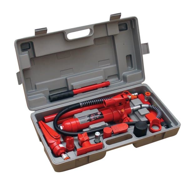 Sada hydraulické zařízení 4T plastový kufr (18kg)