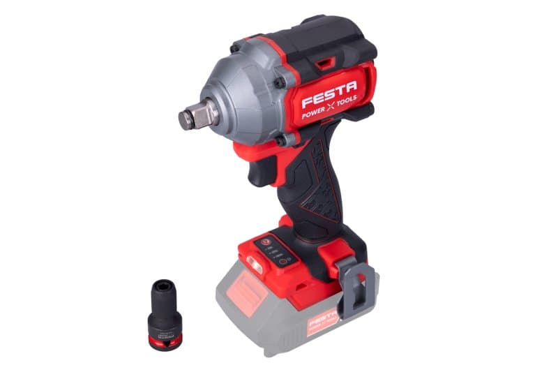 Utahovák AKU rázový FESTA 1/2" 400/620Nm BRUSHLESS SHARE20V (bez baterie a nabíječky)