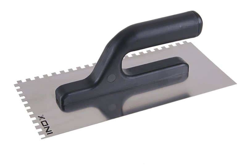 Hladítko nerezové WESTBERG 270x125mm zub e6