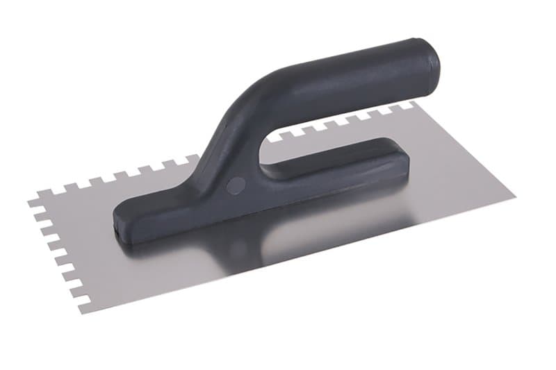 Hladítko nerezové WESTBERG 270x125mm zub e8
