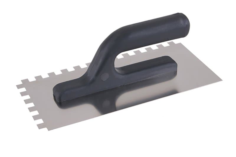 Hladítko nerezové WESTBERG 270x125mm zub e10