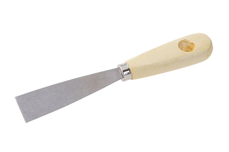 Špachtle ocel dřevěná ručka WESTBERG  30mm