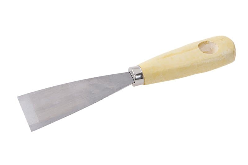 Špachtle ocel dřevěná ručka  WESTBERG 40mm
