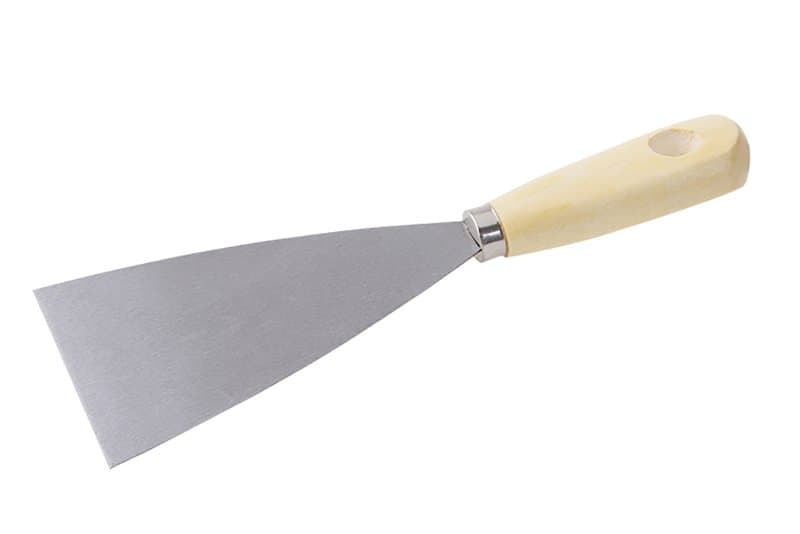 Špachtle ocel dřevěná ručka WESTBERG 80mm