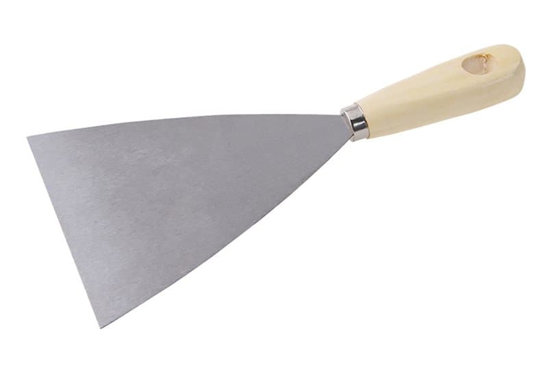 Špachtle ocel dřevěná ručka WESTBERG 125mm