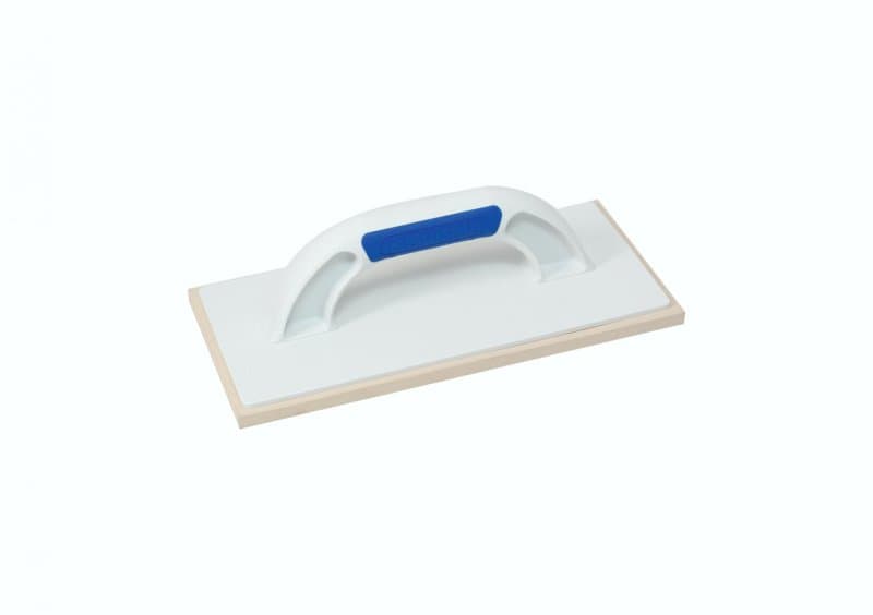 Hladítko plastové 140x280mm s gumou, rukojeť G-17 0383