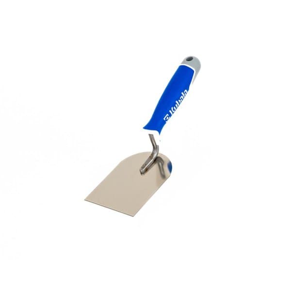 Lžíce štukatérská nerez š. 120mm, dvousl. rukojeť G-5 0947