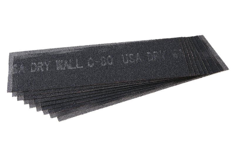 Mřížka brusná WESTBERG 93x290mm P80 10ks