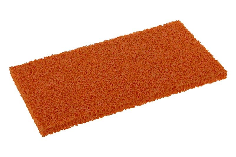 Houba hrubá oranžová náhradní 250x130x18mm