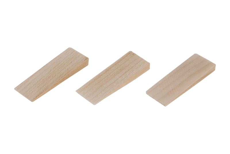 Klínky montážní WESTBERG 55x20x6-0mm 20ks dřevěné