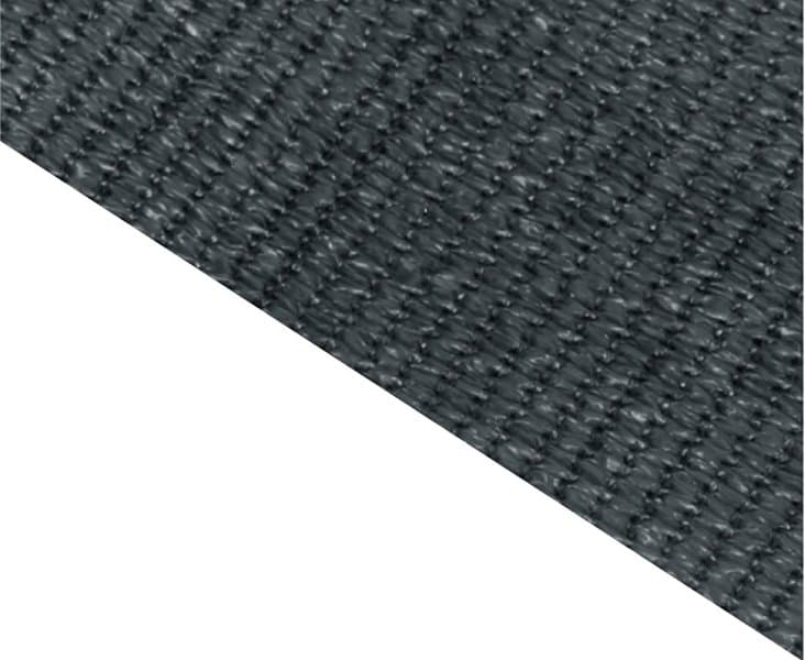 Tkanina stínící 1.5x10m 150g/m2 Antracit UV