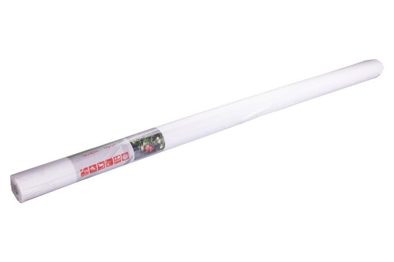 Netkaná textílie 1.6x50m bílá 17g/m2