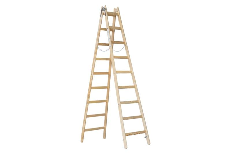 Štafle dřevěné 9 příček, L=2,72m