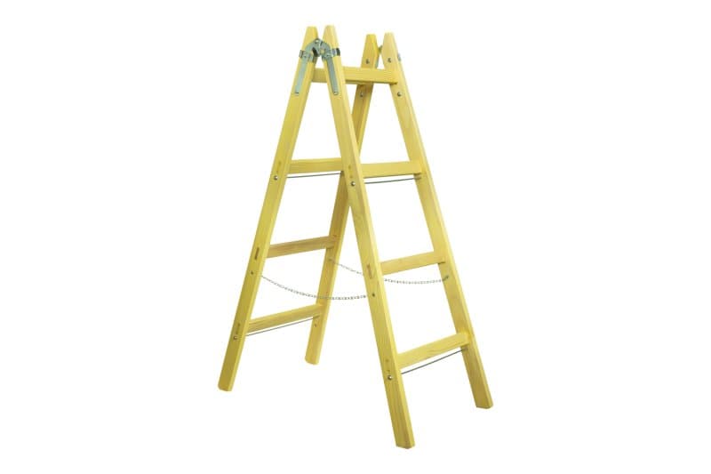 Štafle dřevěné EXPERT 4 příčky L = 136,5cm (D)