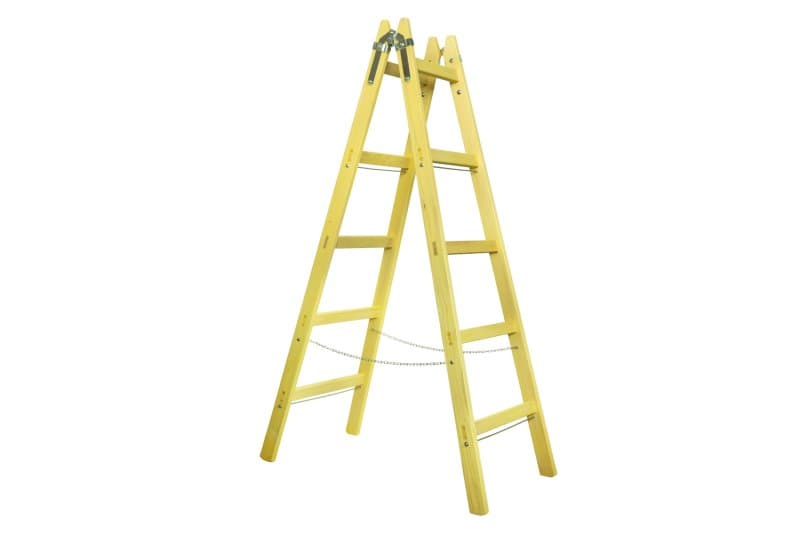 Štafle dřevěné EXPERT 5 příček, L = 166,5cm (D)