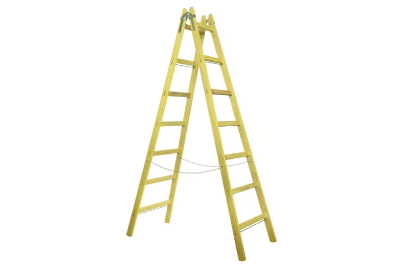 Štafle dřevěné EXPERT 10 příček, L = 316,5cm