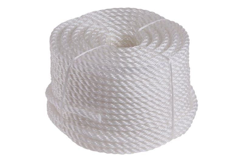 Lano silonové WESTBERG 8mmx50m bílé