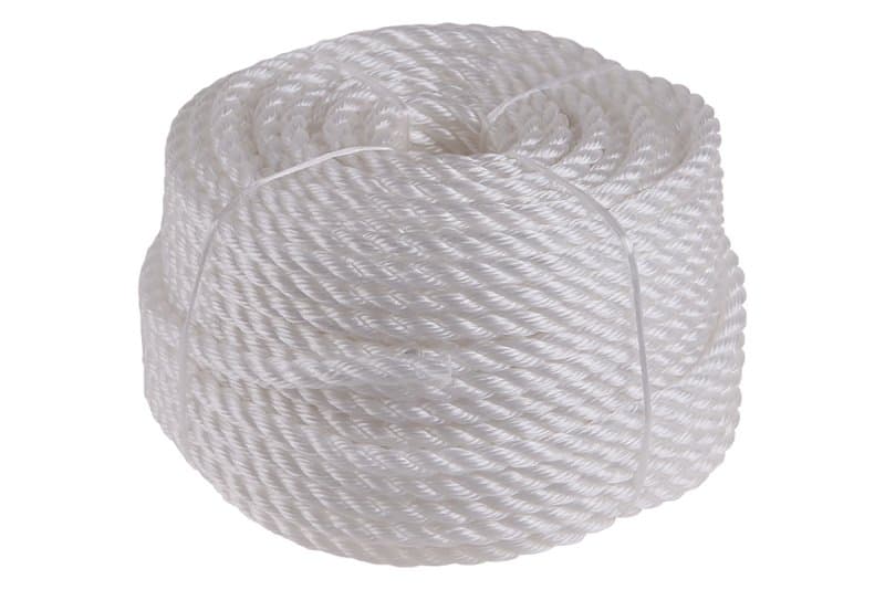 Lano silonové WESTBERG 10mmx50m bílé