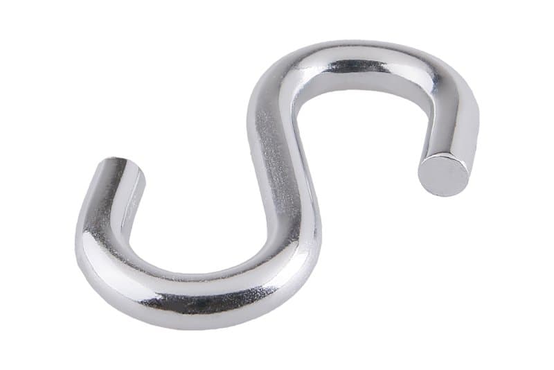 S hák 10x90mm ZN