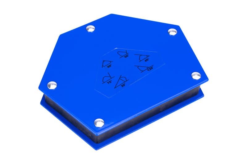 Magnet úhlový svařovací 30°,45°,60°,90°,75°,135° - 137x110mm
