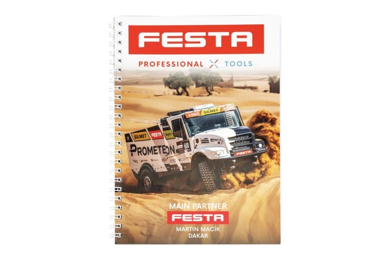 Reklamní blok LEVIOR A5