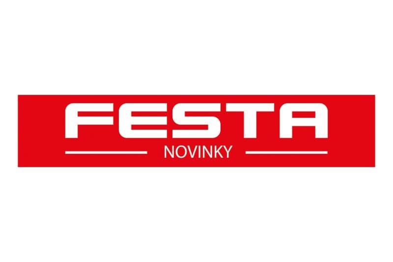 Samolepka FESTA NOVINKY 20cm/1m !OBJ!
