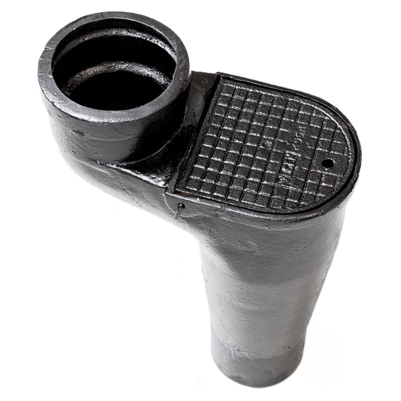 Litinový geiger - Varianta: ø 114/110 mm