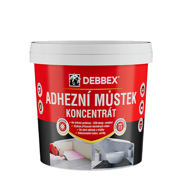 Adhezní můstek koncentrát 1 kg kelímek růžová