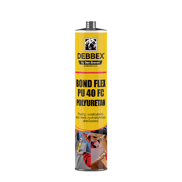 BOND FLEX PU 40 FC polyuretan 300 ml kartuše šedá