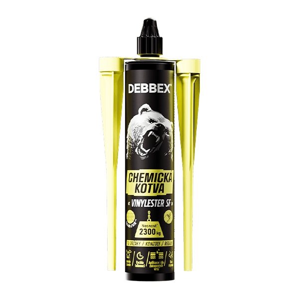 Chemická kotva VINYLESTER SF 300 ml kartuše šedá