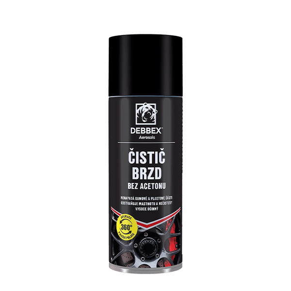 Čistič brzd bez acetonu 30 l kanystr 30 l
