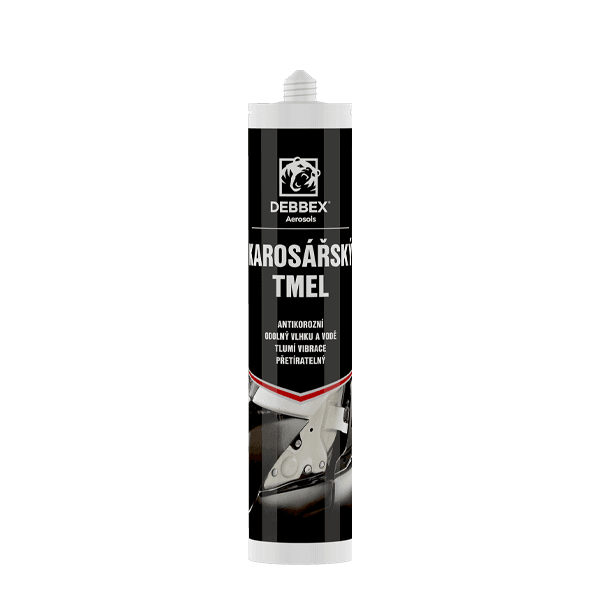 Karosářský tmel 280 ml kartuše bílá