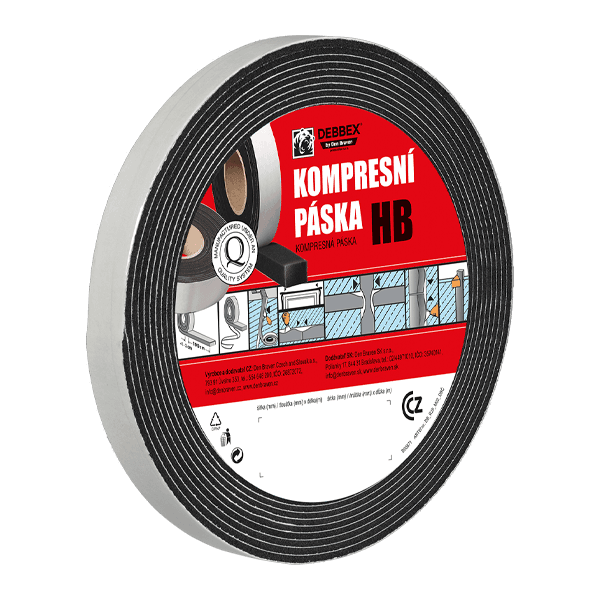 Kompresní páska HB 10 mm × 3 - 15 mm, délka 12 m 12 m