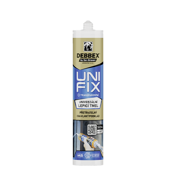 MS UNIFIX CLEAR 290 ml kartuše transparentní