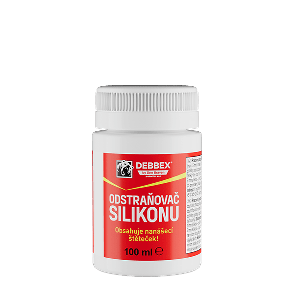 Odstraňovač silikonu 100 ml dóza bílá až béžová