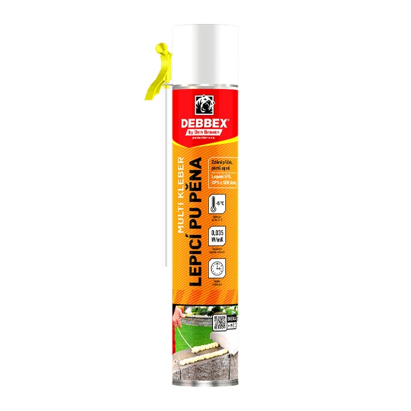 MULTI KLEBER 825 ml trubičková dóza žlutá