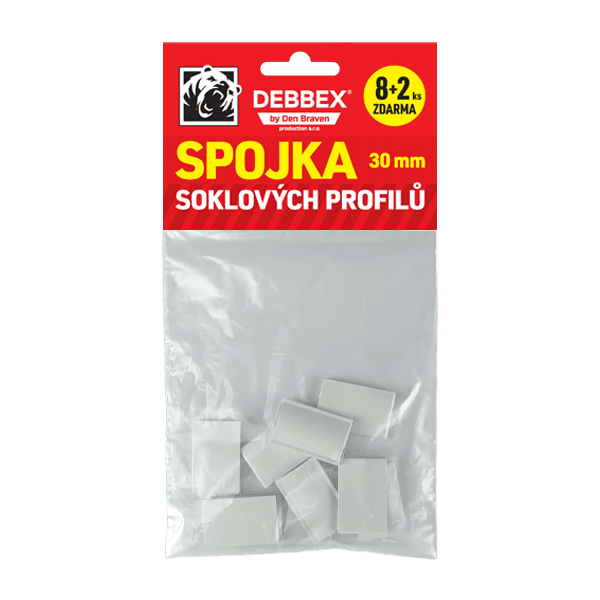 Spojka soklových profilů 30 mm 10 ks