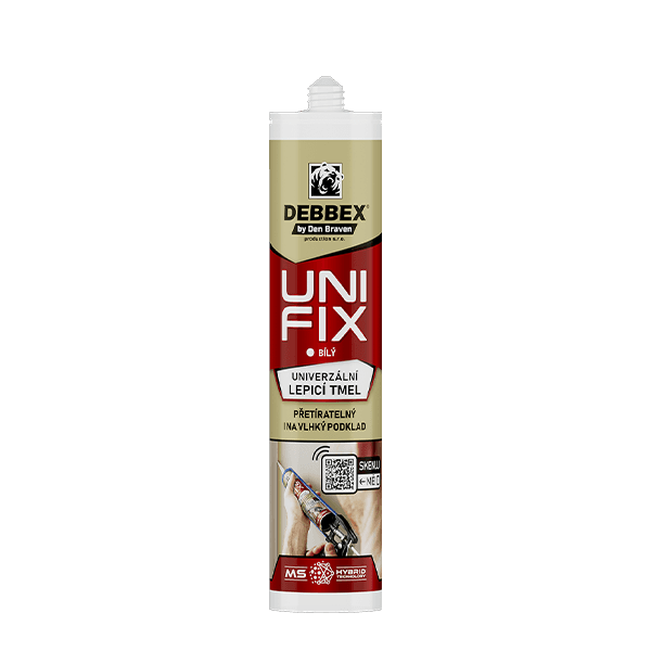 MS UNIFIX 290 ml kartuše bílá