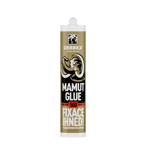 MAMUT GLUE High Tack 290 ml kartuše bílá