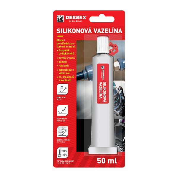 Silikonová vazelína 50 ml tuba v blistru