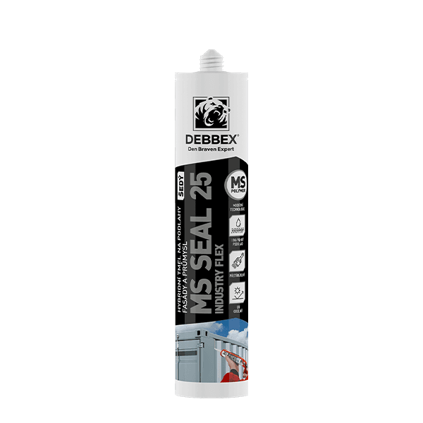 Hybridní tmel MS SEAL 25 INDUSTRY 290 ml kartuše betonově šedá