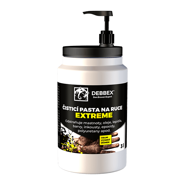 Čisticí pasta na ruce EXTREME 3 l plastová dóza