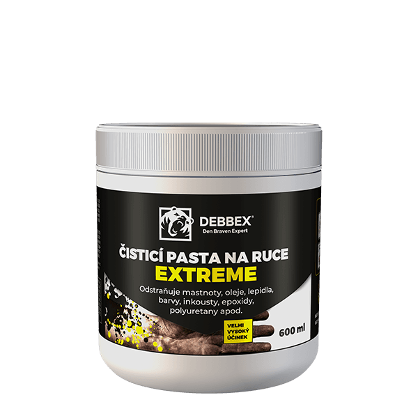Čisticí pasta na ruce EXTREME 600 ml plastová dóza