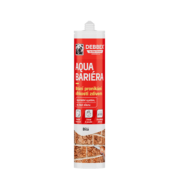 AQUA BARIÉRA (injektážní krém) 250 g kartuše krémová